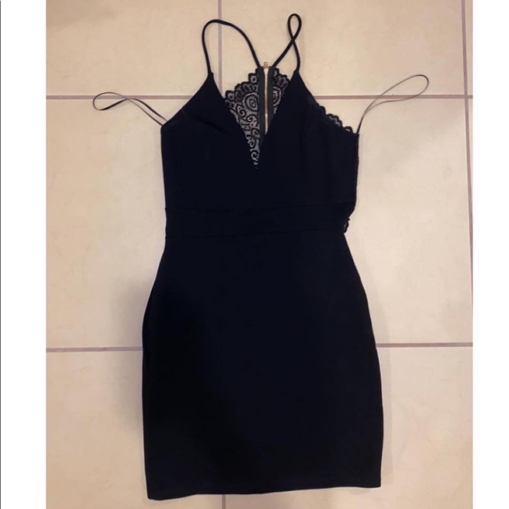 Black dress